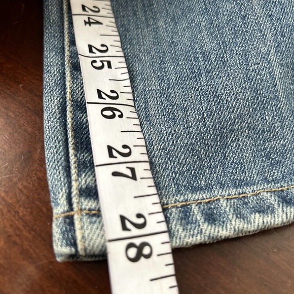 Talbots Jeans Women's Straight Leg Ankle Jeans Sz 12 (35x28) Medium Wash NWT - Picture 8 of 8